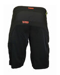 HAVEN Pantaloni scurți de ciclism fără bretele - ENERGIZER - roșu/negru