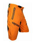 HAVEN Pantaloni scurți de ciclism fără bretele - ENERGIZER - portocaliu