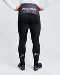 HOLOKOLO Pantaloni de ciclism lungi fără bretele - WINTER  - negru