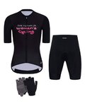 HOLOKOLO Mega set de ciclism - FUTURE ELITE LADY - negru