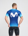 BONAVELO Tricou de ciclism cu mânecă scurtă - MOVISTAR 2024 - albastru