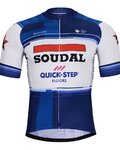 BONAVELO Mega set de ciclism - SOUDAL QUICK-STEP 24 - albastru/negru/alb