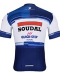 BONAVELO Mega set de ciclism - SOUDAL QUICK-STEP 24 - albastru/negru/alb
