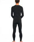HOLOKOLO Tricou de ciclism cu mânecă lungă - WINTER BASE LAYER - negru