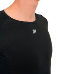 HOLOKOLO Tricou de ciclism cu mânecă lungă - WINTER BASE LAYER - negru