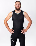 HOLOKOLO Tricou de ciclism fără mâneci - AIR - negru