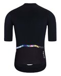 HOLOKOLO Tricoul și pantaloni scurți de ciclism - FANTASY ELITE - negru/multicolor