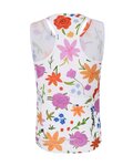 HOLOKOLO tricou fără mâneci și pantaloni scurți - FLORAL ELITE LADY - multicolor/negru/alb