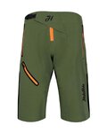 HOLOKOLO Tricoul și pantalonii de ciclism MTB - UNIVERSE MTB - verde/portocaliu/negru