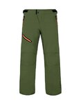 HOLOKOLO Pantaloni de ciclism lungi fără bretele - TRAILBLAZE LONG - negru/verde