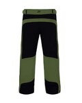 HOLOKOLO Pantaloni de ciclism lungi fără bretele - TRAILBLAZE LONG - negru/verde