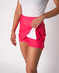 HOLOKOLO fustă de ciclism - CHIC ELITE LADY - roz