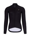 HOLOKOLO Tricou și pantaloni lungi de ciclism - PHANTOM LADY WINTER - negru