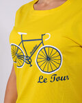 NU. BY HOLOKOLO Tricou de ciclism cu mânecă scurtă - LE TOUR LEMON II. - galben