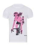 NU. BY HOLOKOLO Tricou de ciclism cu mânecă scurtă - WIND LADY - alb