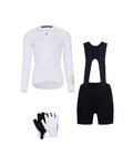 RIVANELLE Mega set de ciclism - VICTORIOUS - alb/negru