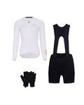 RIVANELLE Mega set de ciclism - VICTORIOUS - negru/alb