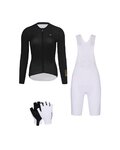 RIVANELLE Mega set de ciclism - VICTORIOUS - negru/alb
