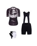 RIVANELLE Mega set de ciclism - MOONLIGHT - negru/alb
