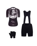 RIVANELLE Mega set de ciclism - MOONLIGHT - negru/alb