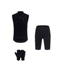 RIVANELLE Mega set de ciclism - PURE - negru