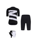 RIVANELLE Mega set de ciclism - MISSVELOAIRE - negru/alb