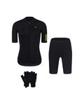 RIVANELLE Mega set de ciclism - VICTORIOUS GOLD - negru