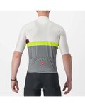 CASTELLI Tricoul și pantaloni scurți de ciclism - A BLOCCO - multicolor/negru