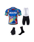 BONAVELO Mega set de ciclism - MAPEI - alb/albastru/negru