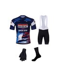 BONAVELO Mega set de ciclism - SOUDAL-QUICKSTEP 25 - negru/albastru