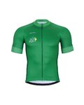 BONAVELO Tricou de ciclism cu mânecă scurtă - TOUR DE FRANCE 2026 - verde