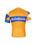 BONAVELO Mega set de ciclism - RABOBANK - albastru/portocaliu/negru