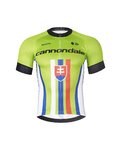 BONAVELO Mega set de ciclism - CANNONDALE SK - negru/verde/alb