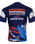 BONAVELO Mega set de ciclism - SOUDAL-QUICKSTEP 25 - negru/albastru