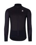HOLOKOLO Jachetă termoizolantă de ciclism - CLASSIC - negru