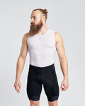 HOLOKOLO Pantaloni scurți de ciclism fără bretele - ELITE - negru