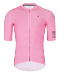 HOLOKOLO Tricoul și pantaloni scurți de ciclism - VICTORIOUS ELITE - roz/negru