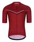 HOLOKOLO Tricoul și pantaloni scurți de ciclism - LEVEL UP  - roșu/negru