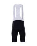 HOLOKOLO Pantaloni scurți de ciclism cu bretele - NEAT - negru