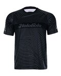 HOLOKOLO Tricou de ciclism cu mânecă scurtă - BLACK VIBE MTB - negru