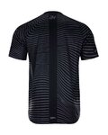 HOLOKOLO Tricou de ciclism cu mânecă scurtă - BLACK VIBE MTB - negru