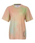 HOLOKOLO Tricou de ciclism cu mânecă scurtă - NIGHTFALL MTB - multicolor