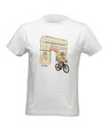 NU. BY HOLOKOLO Tricou de ciclism cu mânecă scurtă - LE TOUR PARIS - alb