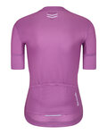 RIVANELLE Tricoul și pantaloni scurți de ciclism - LEVEL UP - negru/mov
