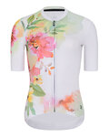 RIVANELLE Tricoul și pantaloni scurți de ciclism - FLOWERY - multicolor/alb