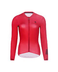 RIVANELLE Mega set de ciclism - VICTORIOUS - negru/roșu