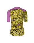 RIVANELLE Mega set de ciclism - CHEETAH - galben/roz/negru