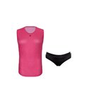 RIVANELLE FUNKCIONAL BASELAYER - roz/negru