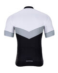 HOLOKOLO Tricoul și pantaloni scurți de ciclism - NEW NEUTRAL - negru/alb