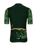 HOLOKOLO Tricou de ciclism cu mânecă scurtă - CONSCIOUS ELITE - verde